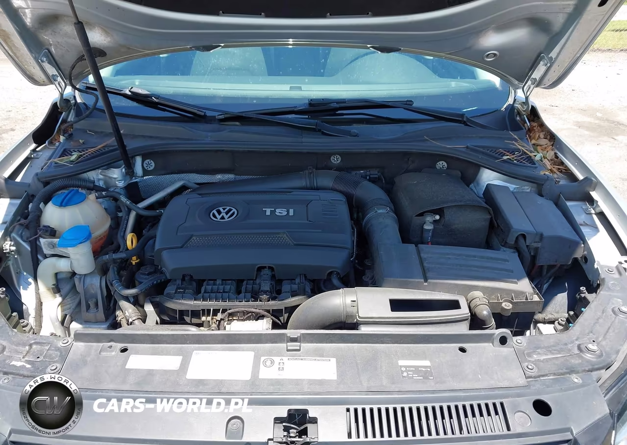 2015 Volkswagen Passat 1.8T Sport VIN:1VWBT7A30FC102971 - 10