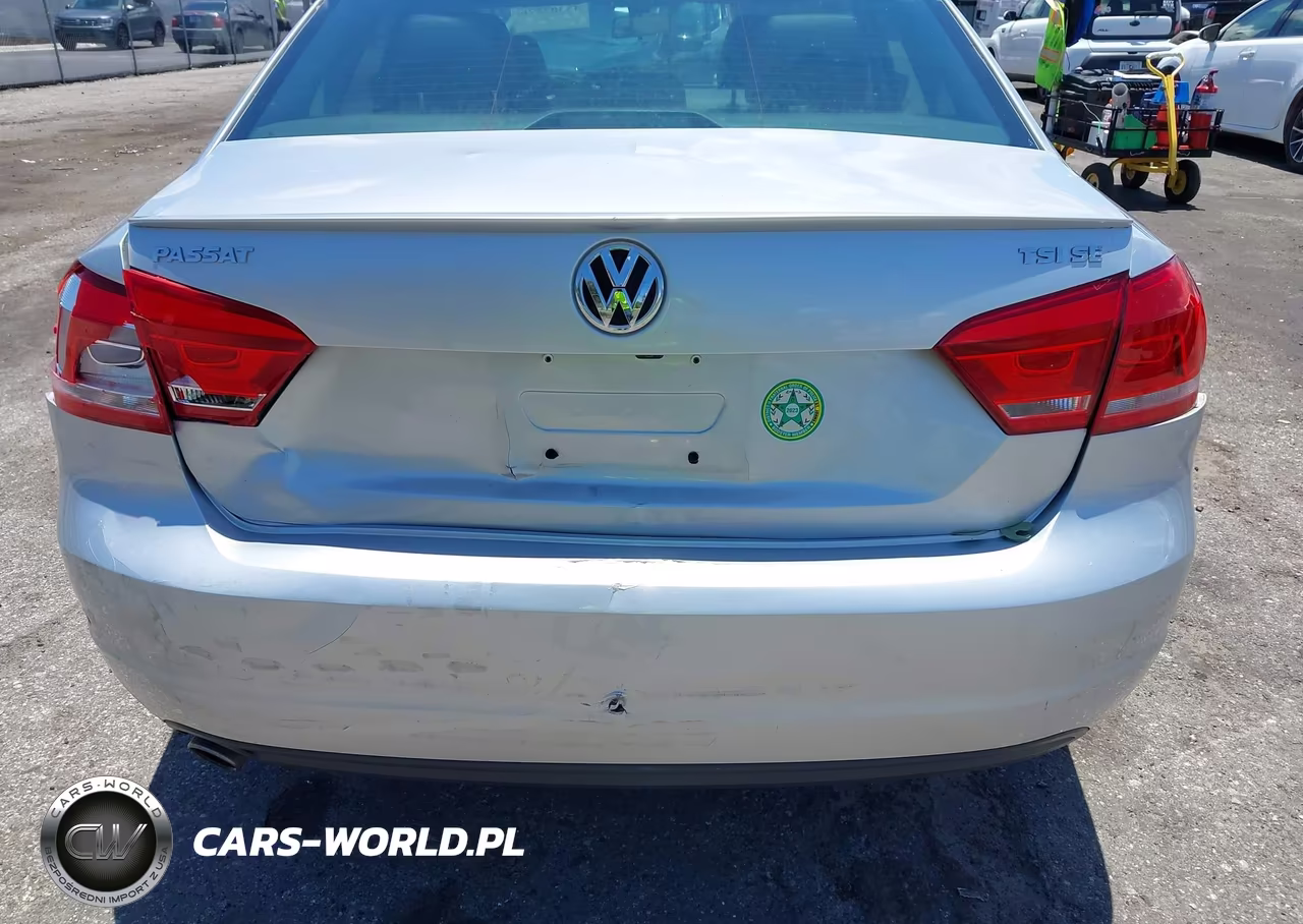 2015 Volkswagen Passat 1.8T Sport VIN:1VWBT7A30FC102971 - 6