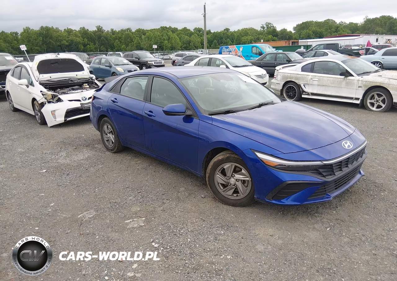 2024 Hyundai Elantra Se – zdjęcie 1 z 16
