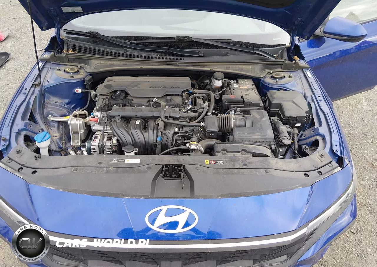 2024 Hyundai Elantra Se VIN:KMHLL4DG4RU744124 - 10