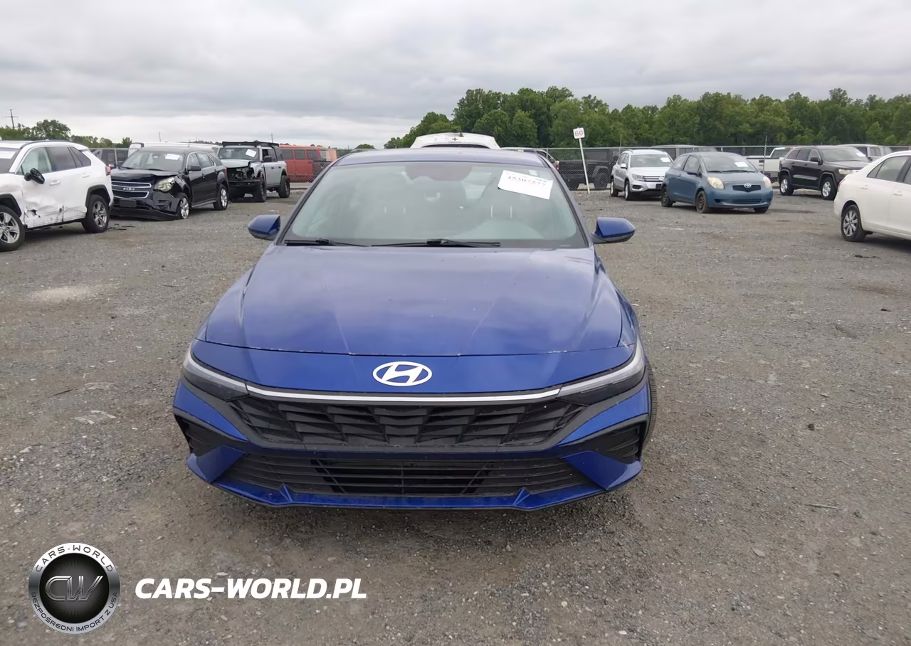 2024 Hyundai Elantra Se VIN:KMHLL4DG4RU744124 - 12