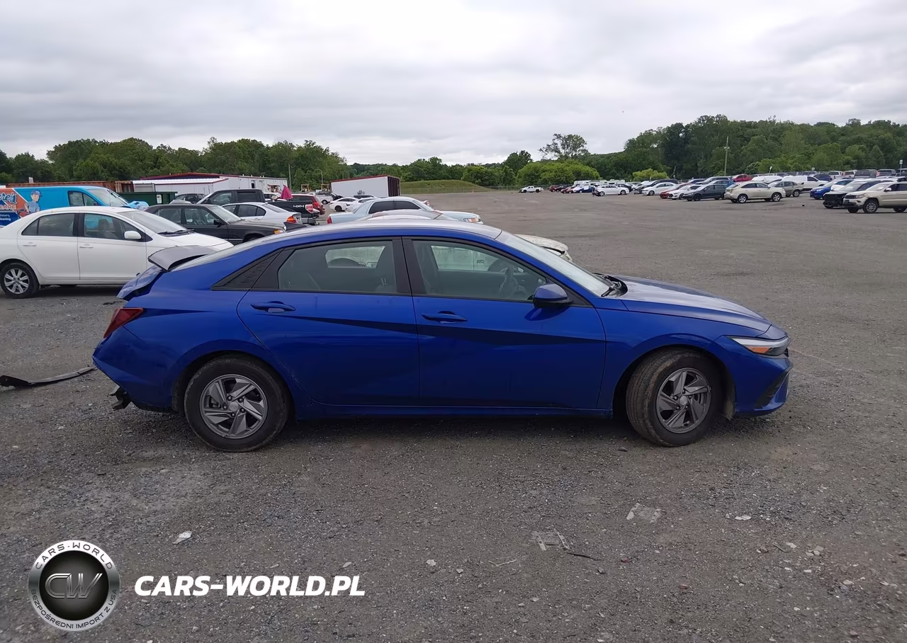 2024 Hyundai Elantra Se VIN:KMHLL4DG4RU744124 - 13
