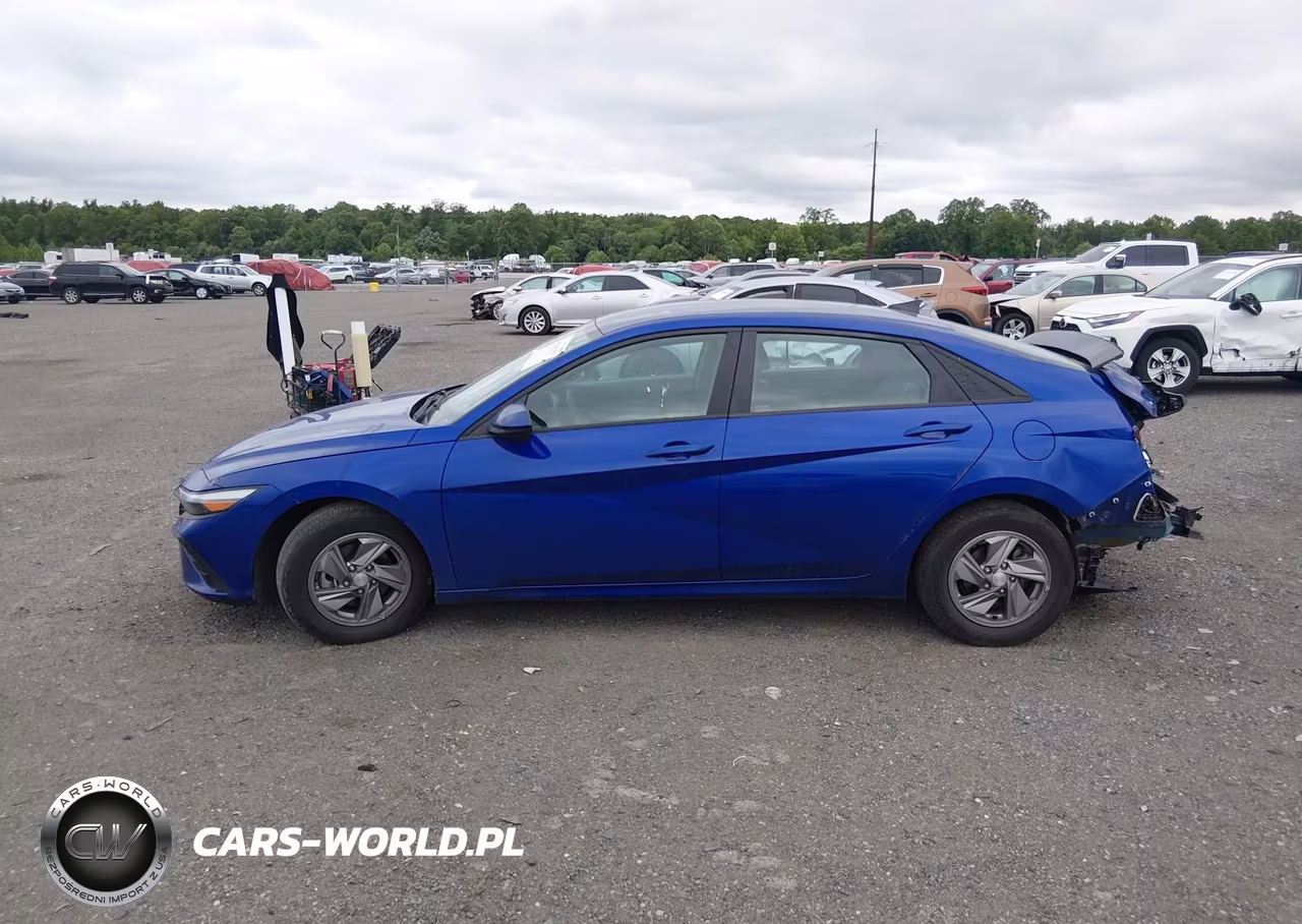 2024 Hyundai Elantra Se VIN:KMHLL4DG4RU744124 - 14