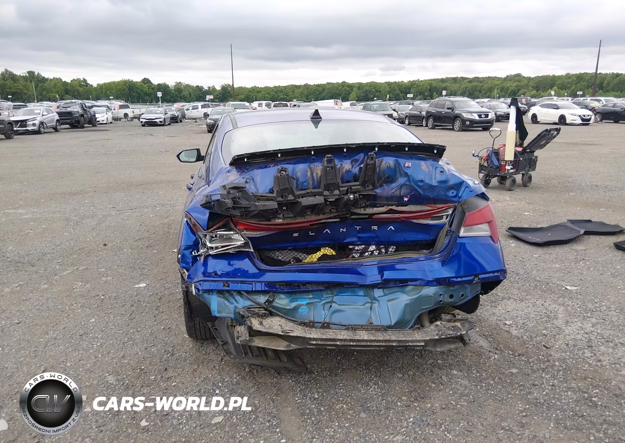2024 Hyundai Elantra Se VIN:KMHLL4DG4RU744124 - 16