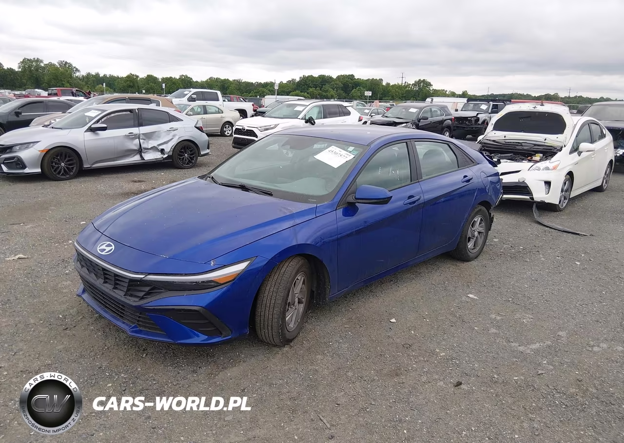 2024 Hyundai Elantra Se VIN:KMHLL4DG4RU744124 - 2