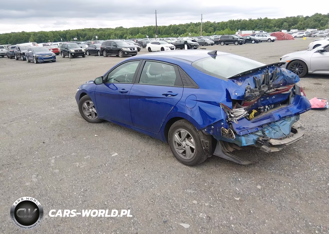 2024 Hyundai Elantra Se VIN:KMHLL4DG4RU744124 - 3
