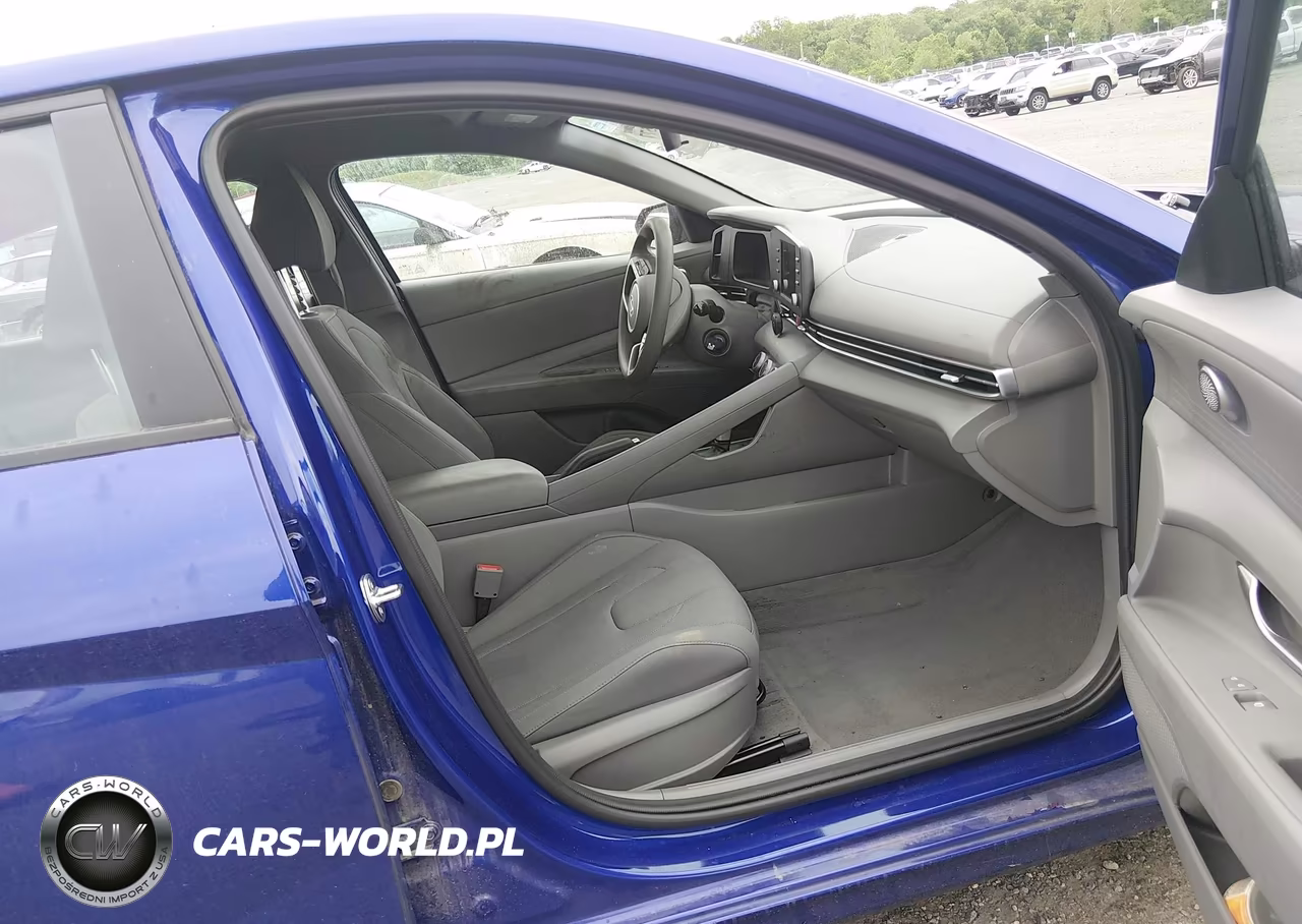 2024 Hyundai Elantra Se VIN:KMHLL4DG4RU744124 - 5