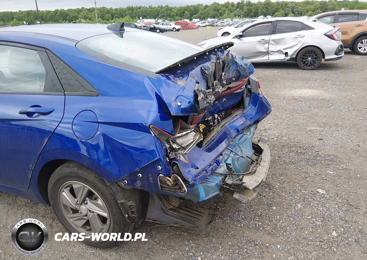 2024 Hyundai Elantra Se VIN:KMHLL4DG4RU744124 - 6