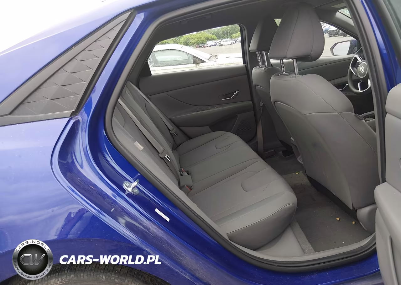 2024 Hyundai Elantra Se VIN:KMHLL4DG4RU744124 - 8