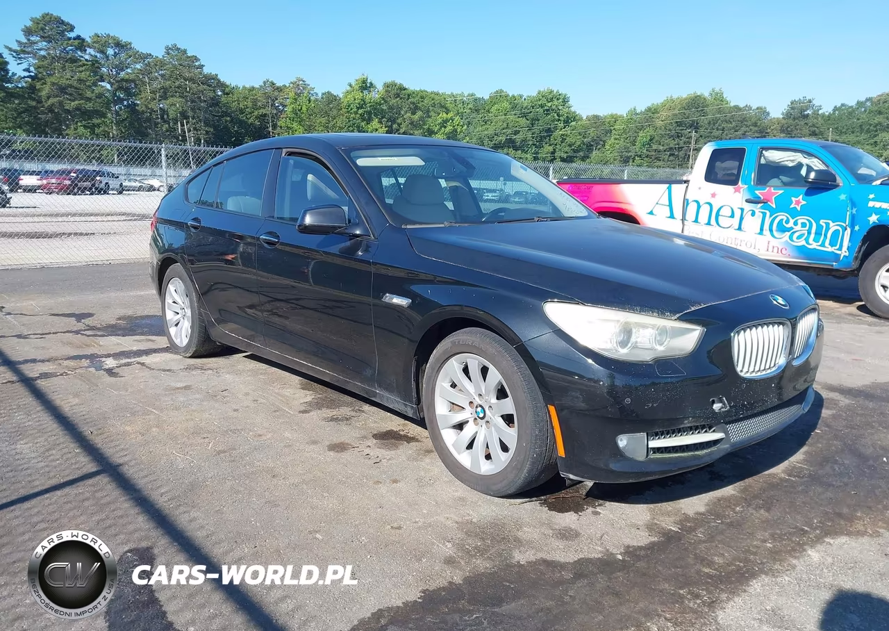 2010 BMW 550I Gran Turismo