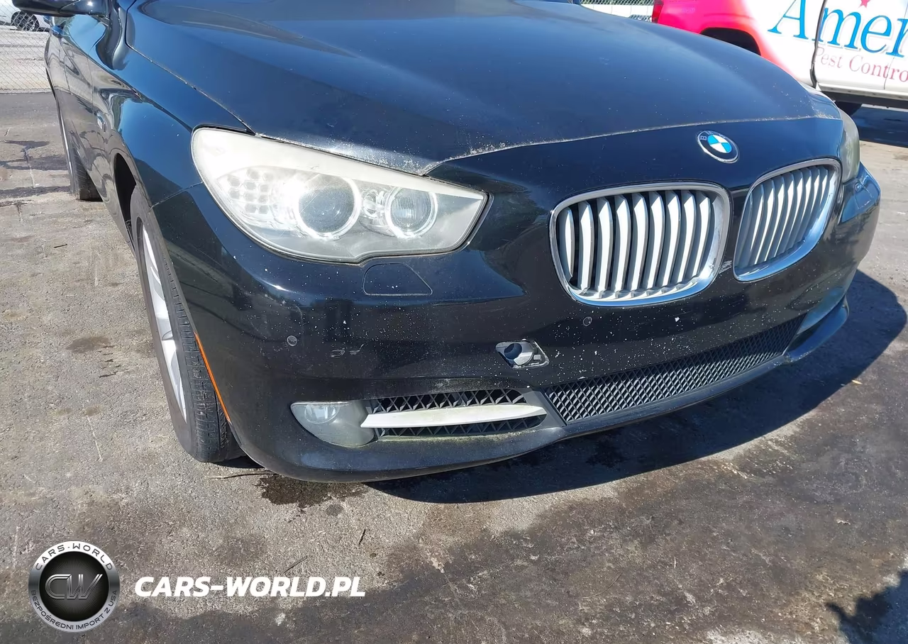 2010 BMW 550I Gran Turismo VIN:WBASN4C50AC208353 - 12