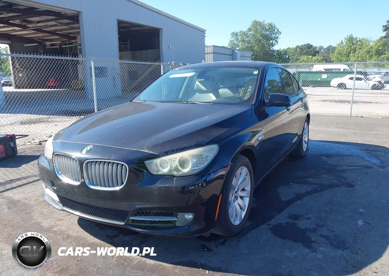2010 BMW 550I Gran Turismo VIN:WBASN4C50AC208353 - 2