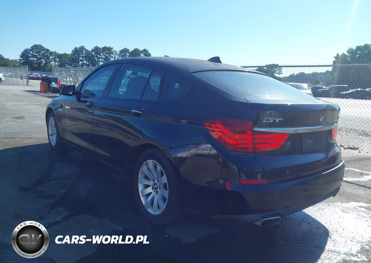2010 BMW 550I Gran Turismo VIN:WBASN4C50AC208353 - 3
