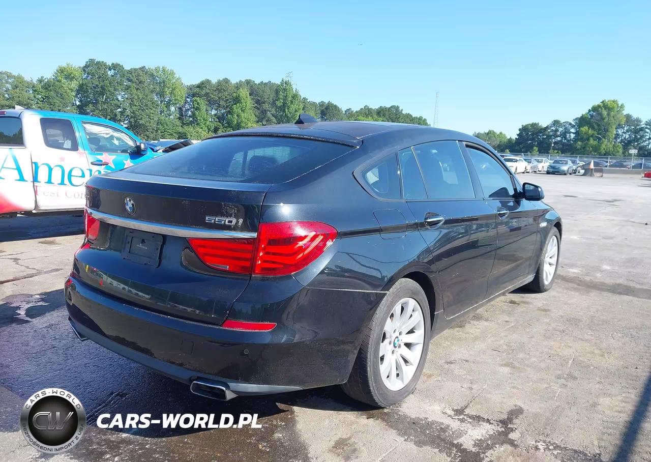 2010 BMW 550I Gran Turismo VIN:WBASN4C50AC208353 - 4