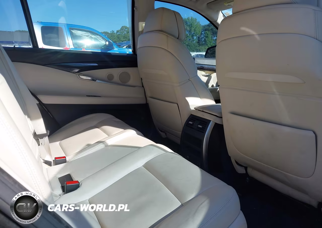 2010 BMW 550I Gran Turismo VIN:WBASN4C50AC208353 - 8