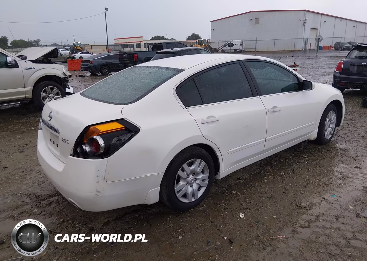 2009 Nissan Altima 2.5 S VIN:1N4AL21E79N532627 - 4