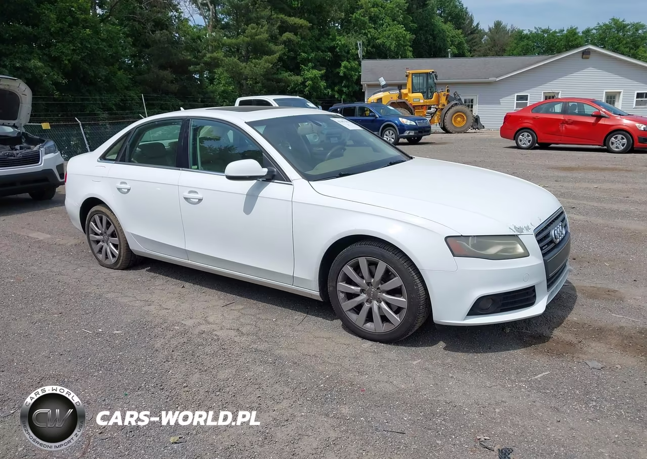 2010 Audi A4 2.0T Premium – zdjęcie 1 z 12