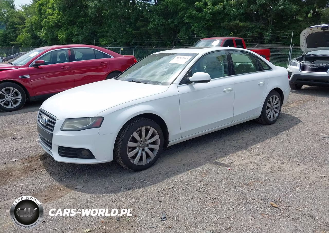 2010 Audi A4 2.0T Premium VIN:WAUFFAFL2AN069192 - 2