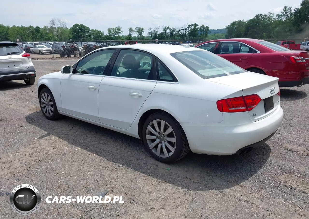 2010 Audi A4 2.0T Premium VIN:WAUFFAFL2AN069192 - 3