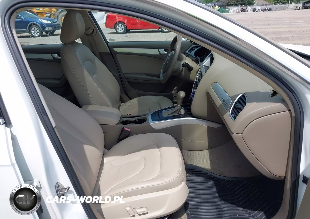 2010 Audi A4 2.0T Premium VIN:WAUFFAFL2AN069192 - 5