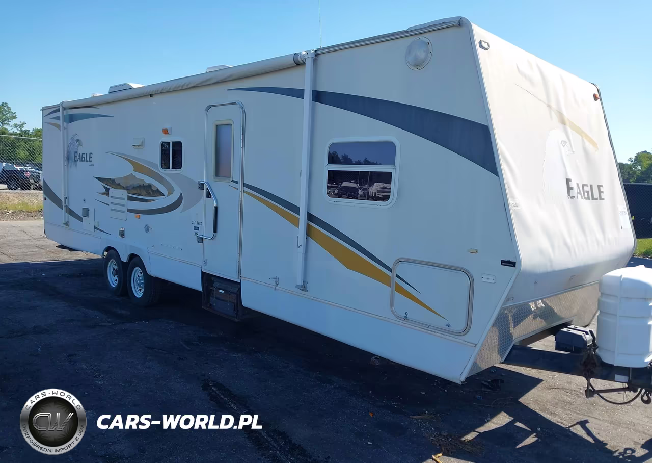 2007 Jayco Travel Trailer