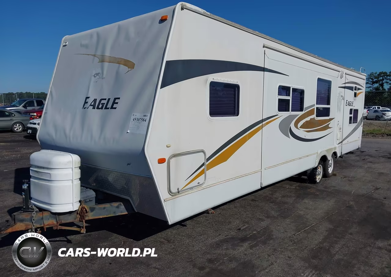2007 Jayco Travel Trailer VIN:1UJBJ02R471CT0584 - 2