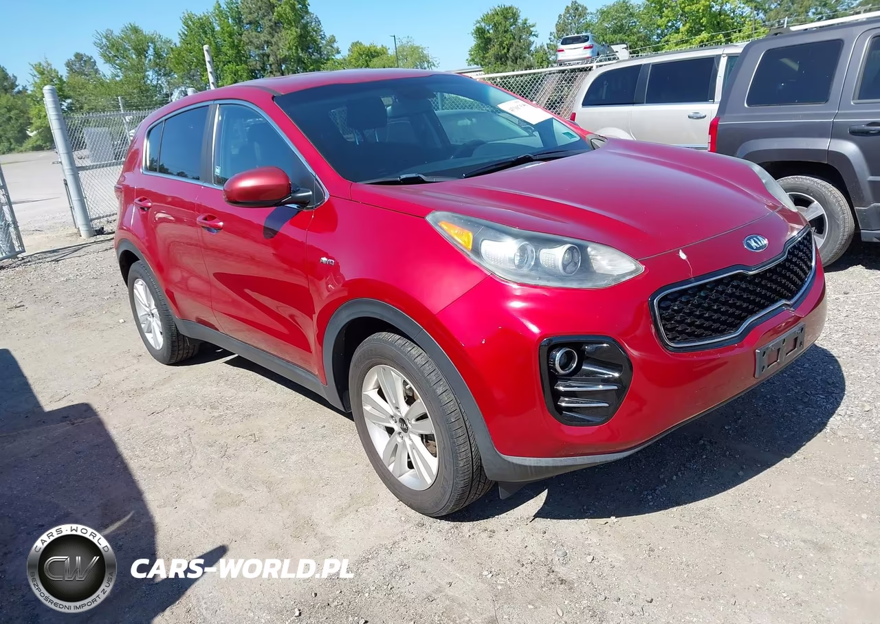 2018 Kia Sportage Lx