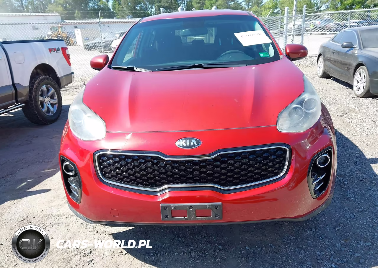 2018 Kia Sportage Lx VIN:KNDPMCAC4J7372866 - 12
