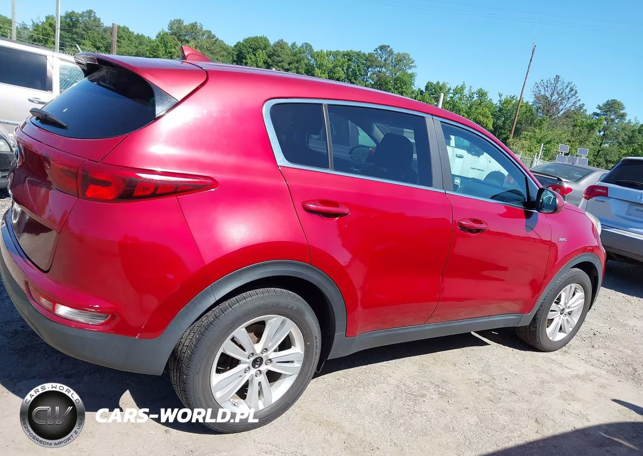 2018 Kia Sportage Lx VIN:KNDPMCAC4J7372866 - 13