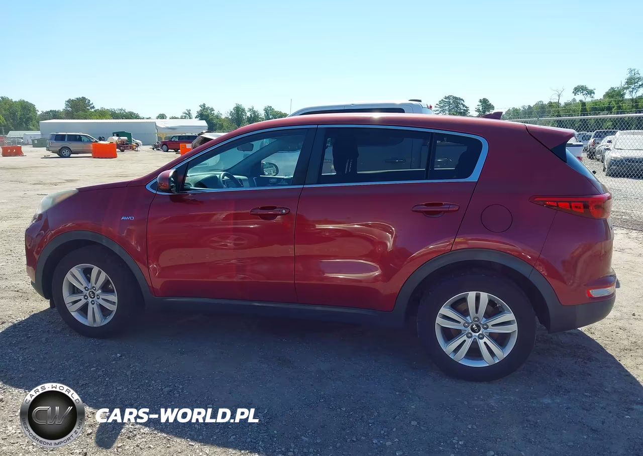 2018 Kia Sportage Lx VIN:KNDPMCAC4J7372866 - 14