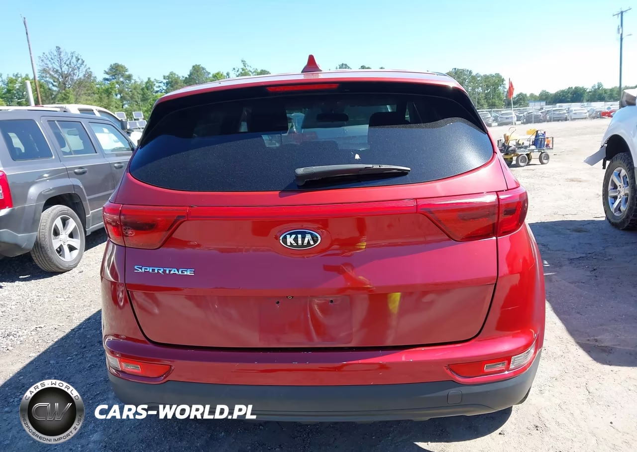 2018 Kia Sportage Lx VIN:KNDPMCAC4J7372866 - 16