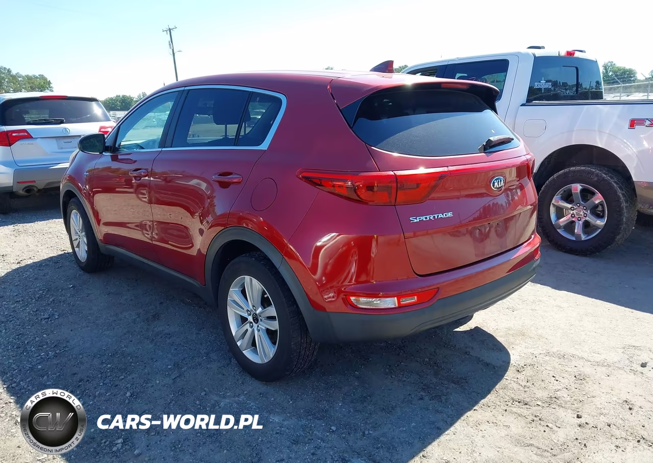 2018 Kia Sportage Lx VIN:KNDPMCAC4J7372866 - 3