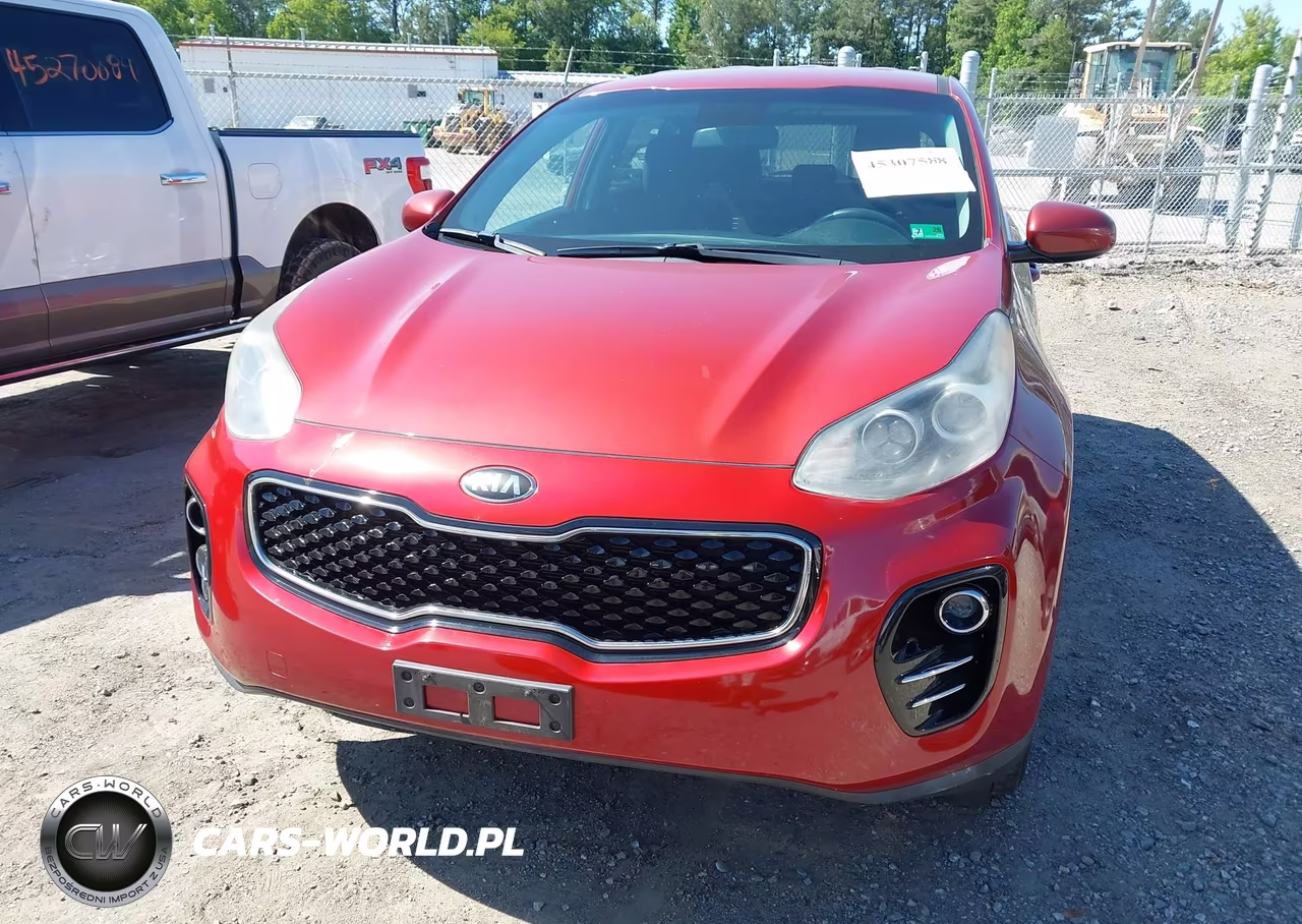 2018 Kia Sportage Lx VIN:KNDPMCAC4J7372866 - 6