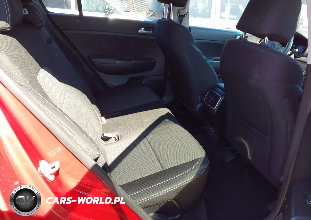 2018 Kia Sportage Lx VIN:KNDPMCAC4J7372866 - 8