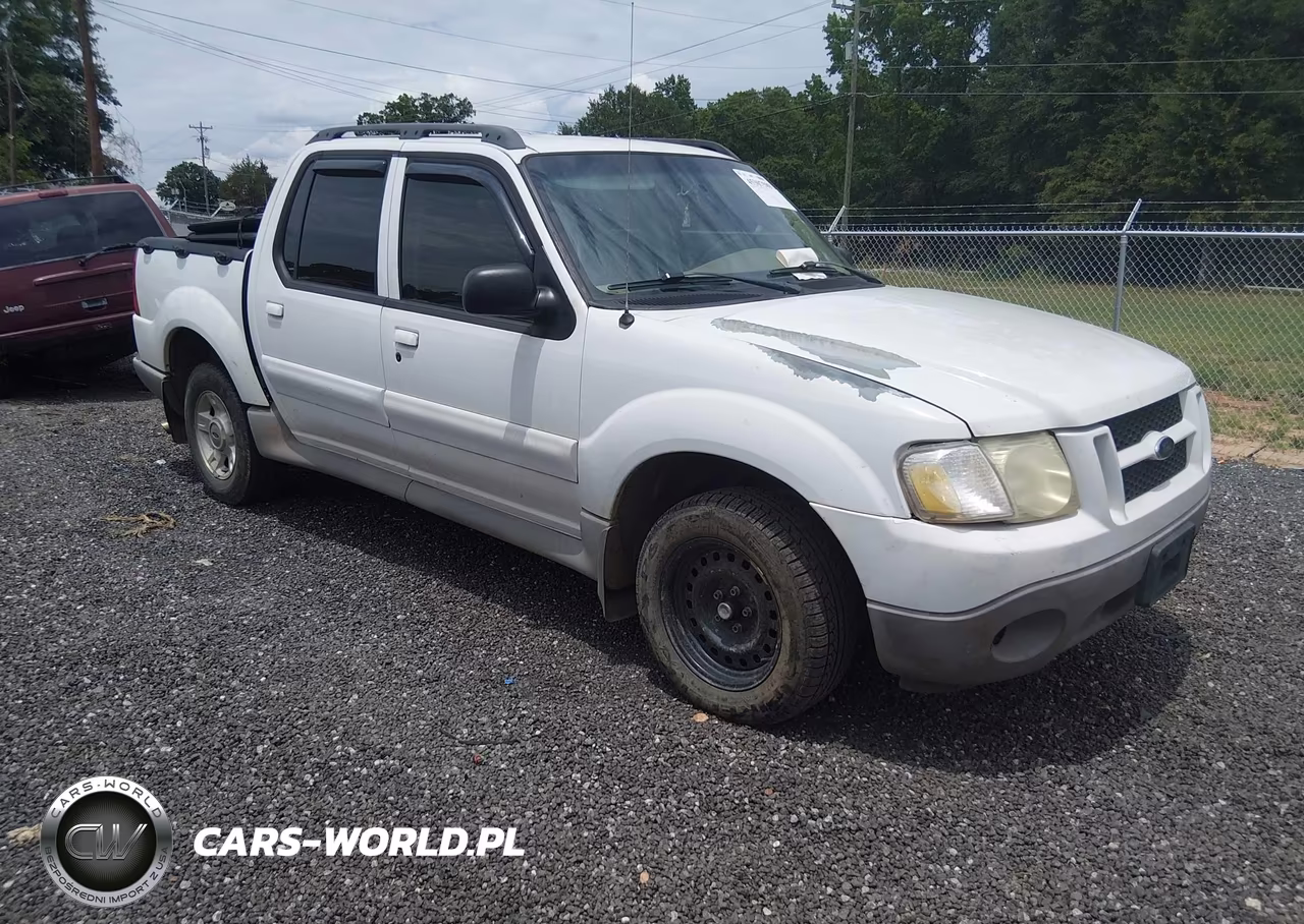 2003 Ford Explorer Sport Trac Xls-Xlt