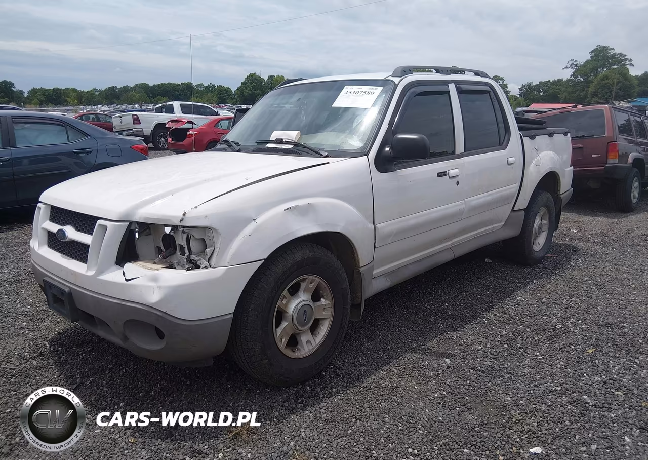 2003 Ford Explorer Sport Trac Xls-Xlt VIN:1FMZU67E03UA09208 - 2
