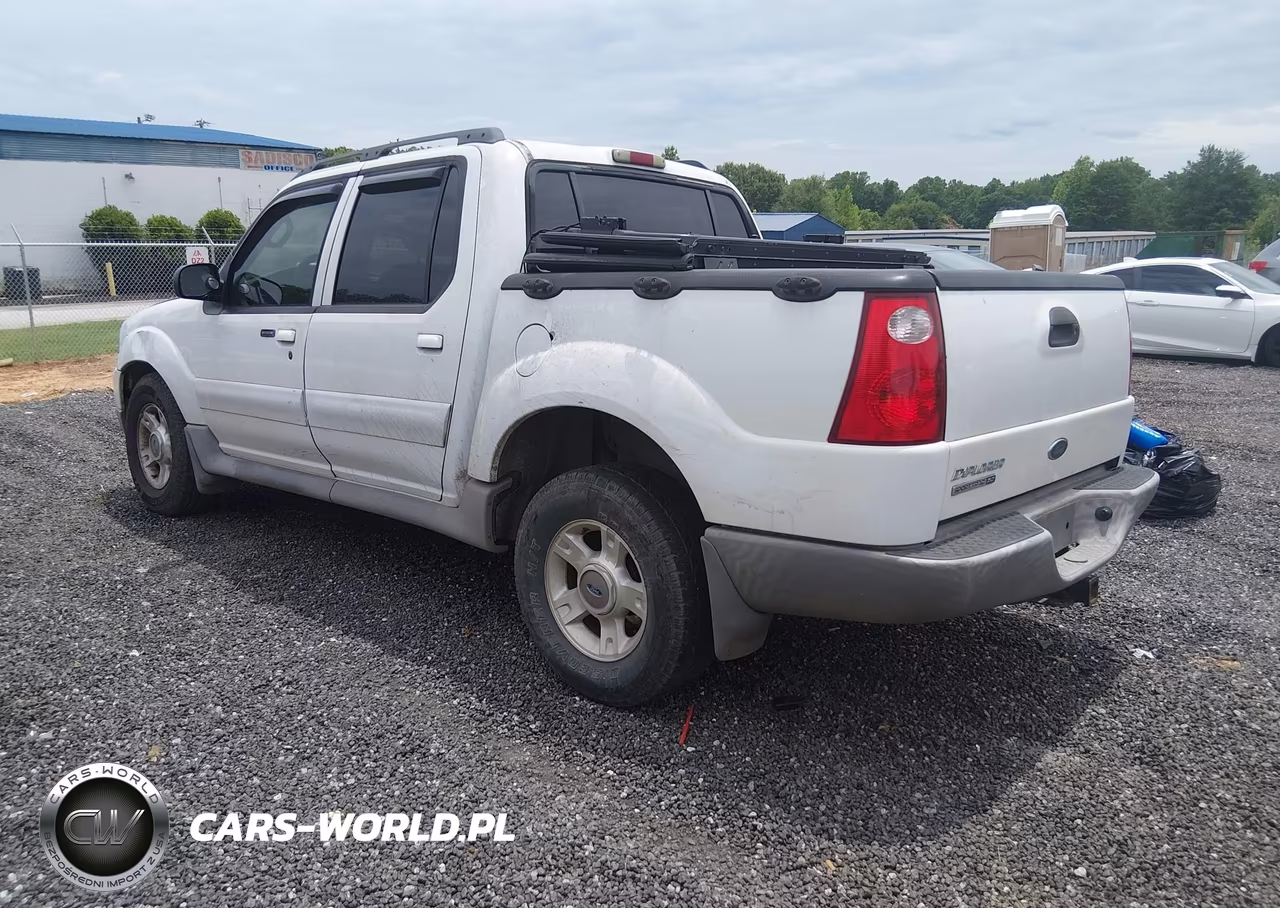 2003 Ford Explorer Sport Trac Xls-Xlt VIN:1FMZU67E03UA09208 - 3