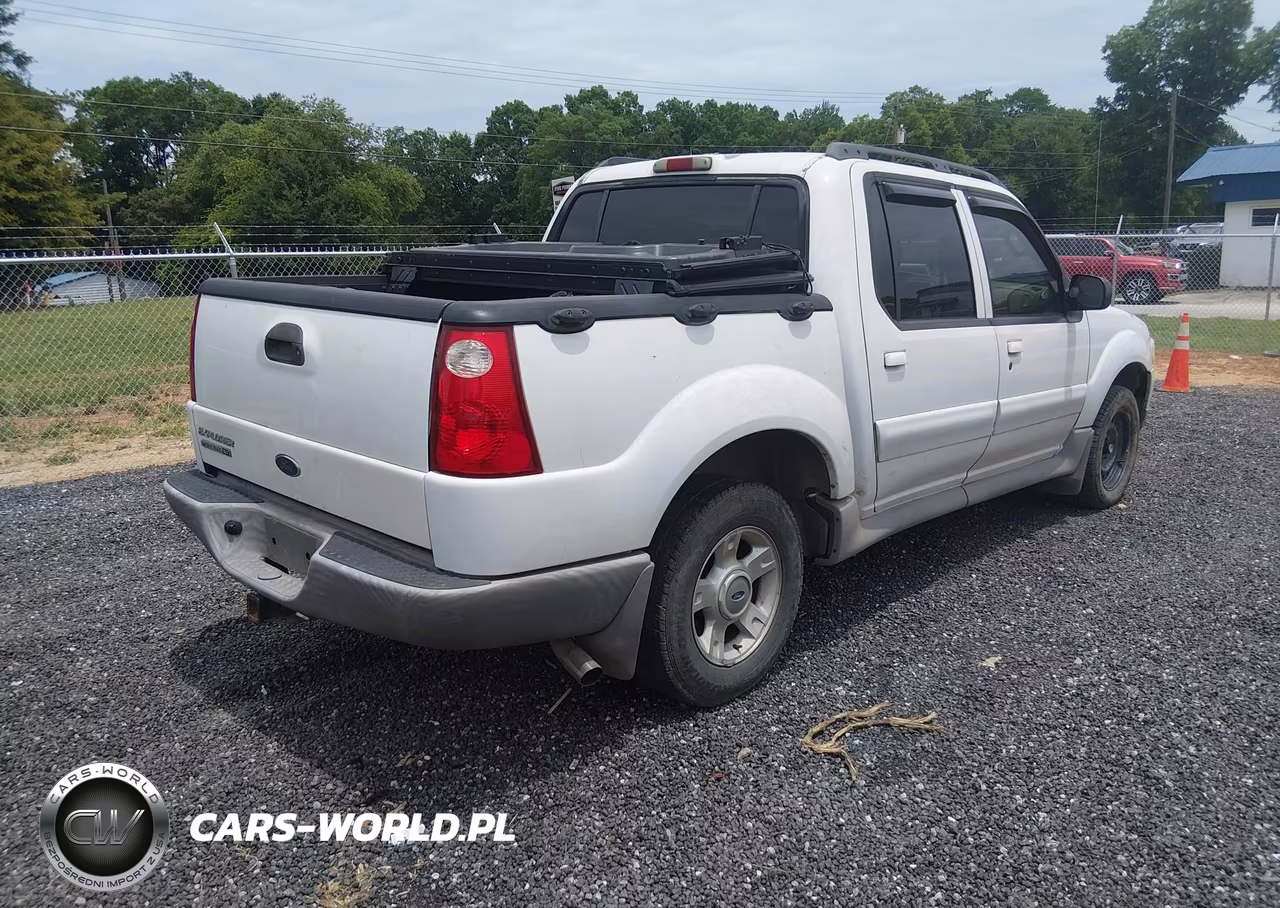 2003 Ford Explorer Sport Trac Xls-Xlt VIN:1FMZU67E03UA09208 - 4