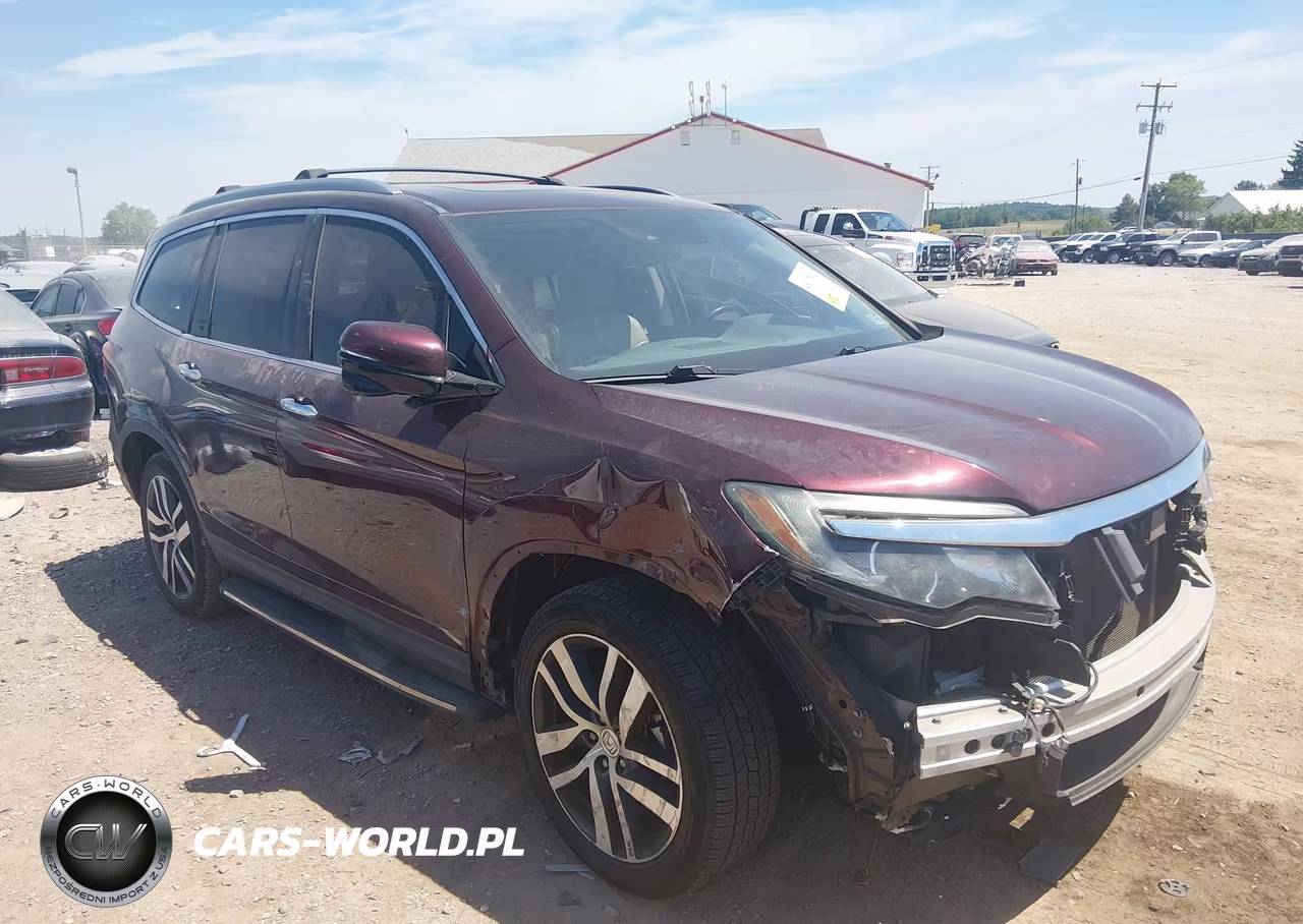 2016 Honda Pilot Touring