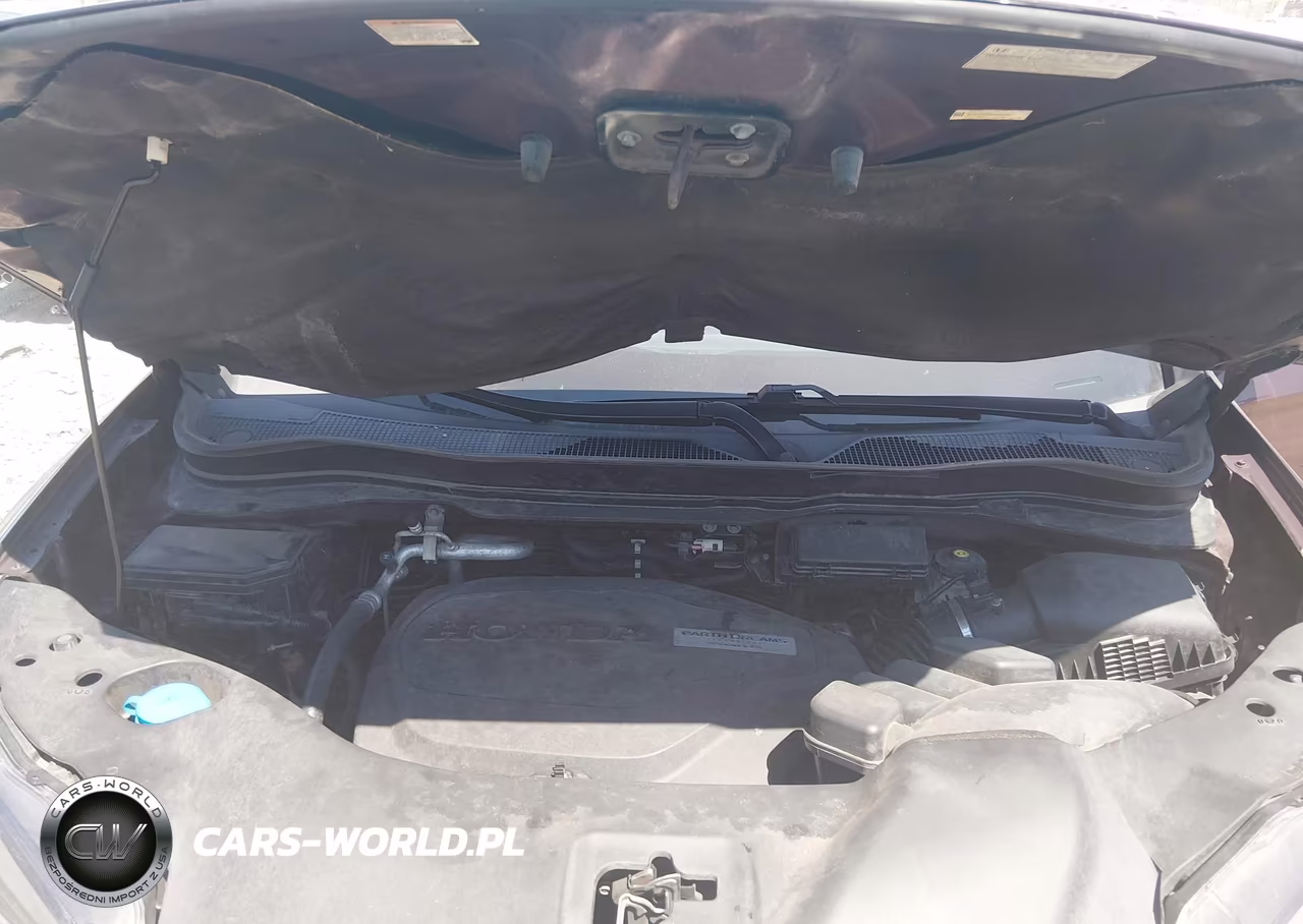 2016 Honda Pilot Touring VIN:5FNYF6H9XGB003930 - 10
