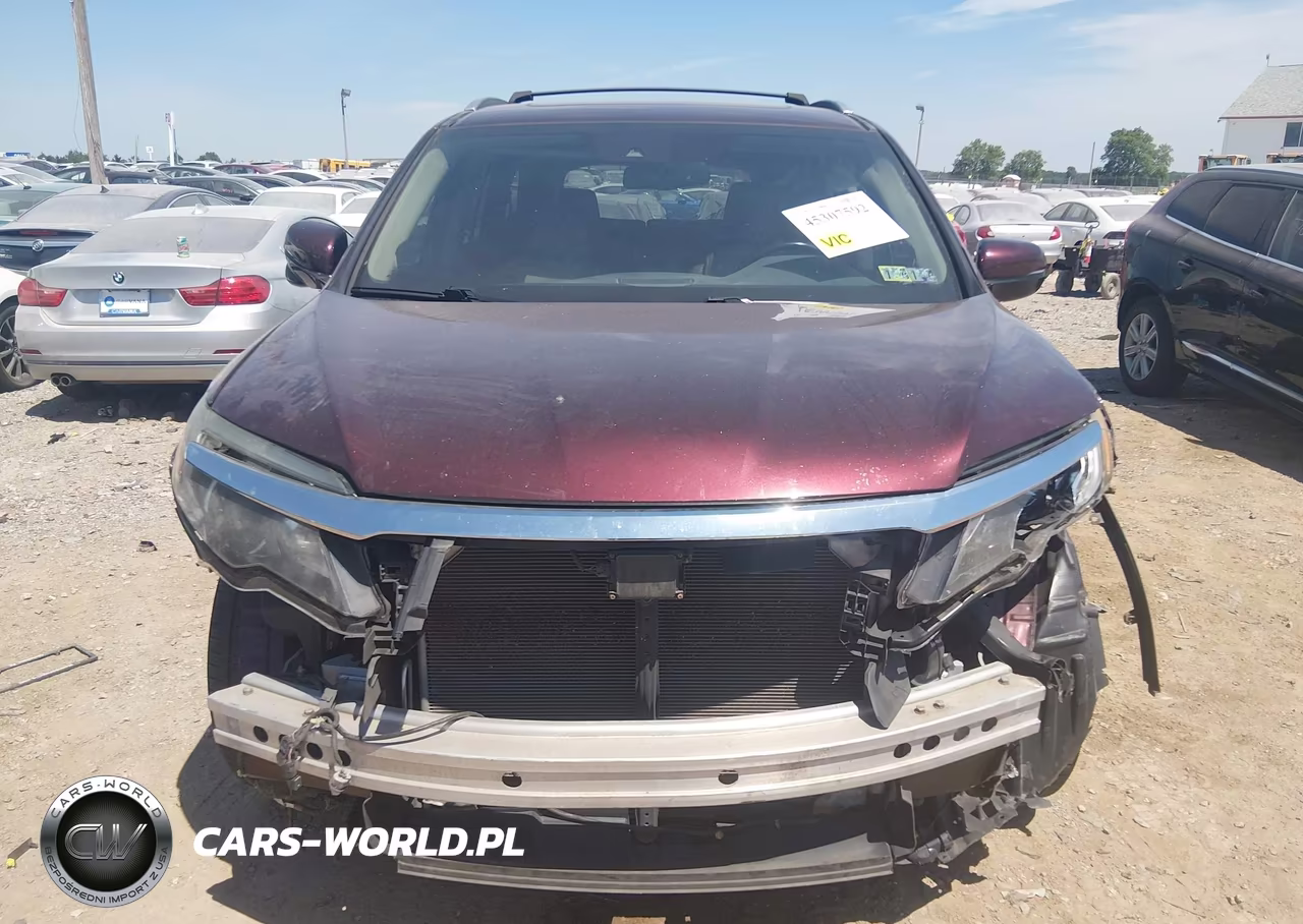 2016 Honda Pilot Touring VIN:5FNYF6H9XGB003930 - 12