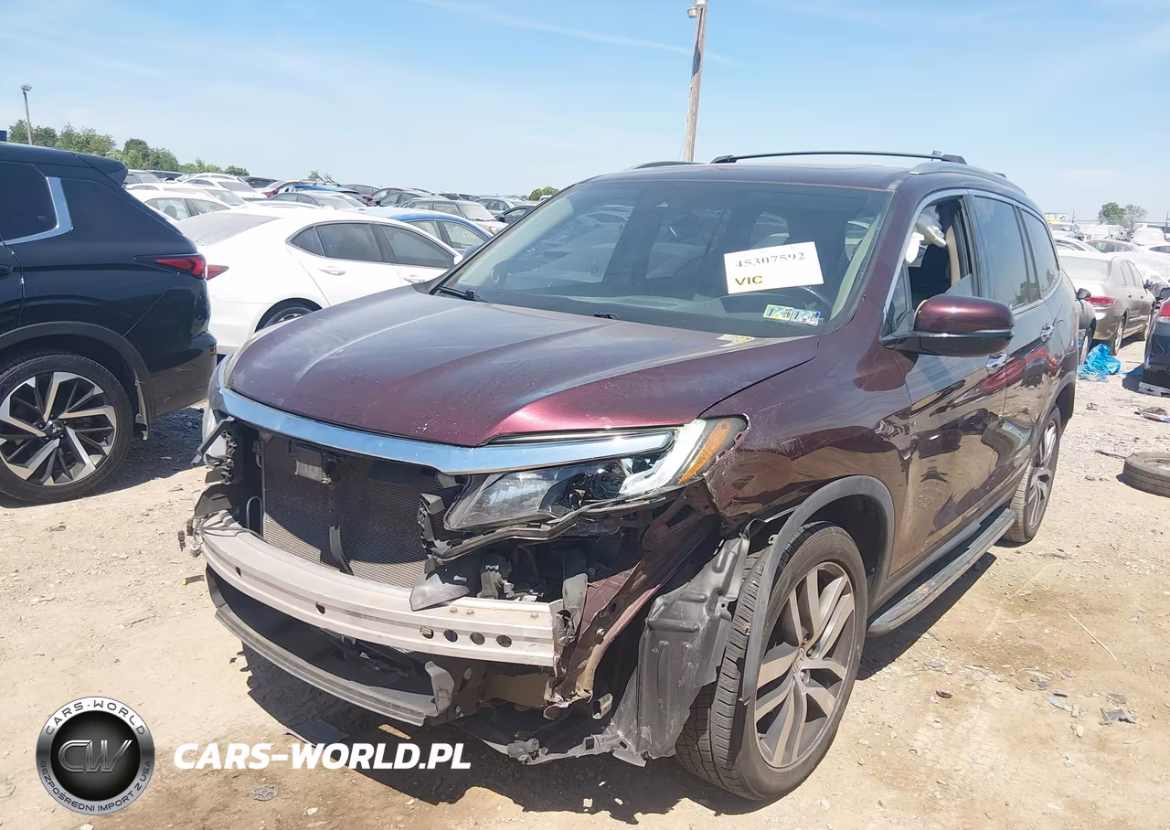 2016 Honda Pilot Touring VIN:5FNYF6H9XGB003930 - 6