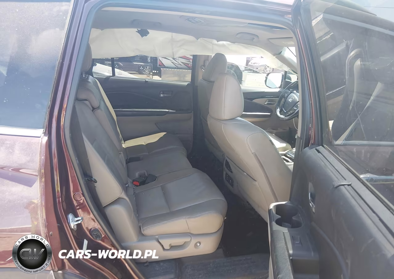 2016 Honda Pilot Touring VIN:5FNYF6H9XGB003930 - 8