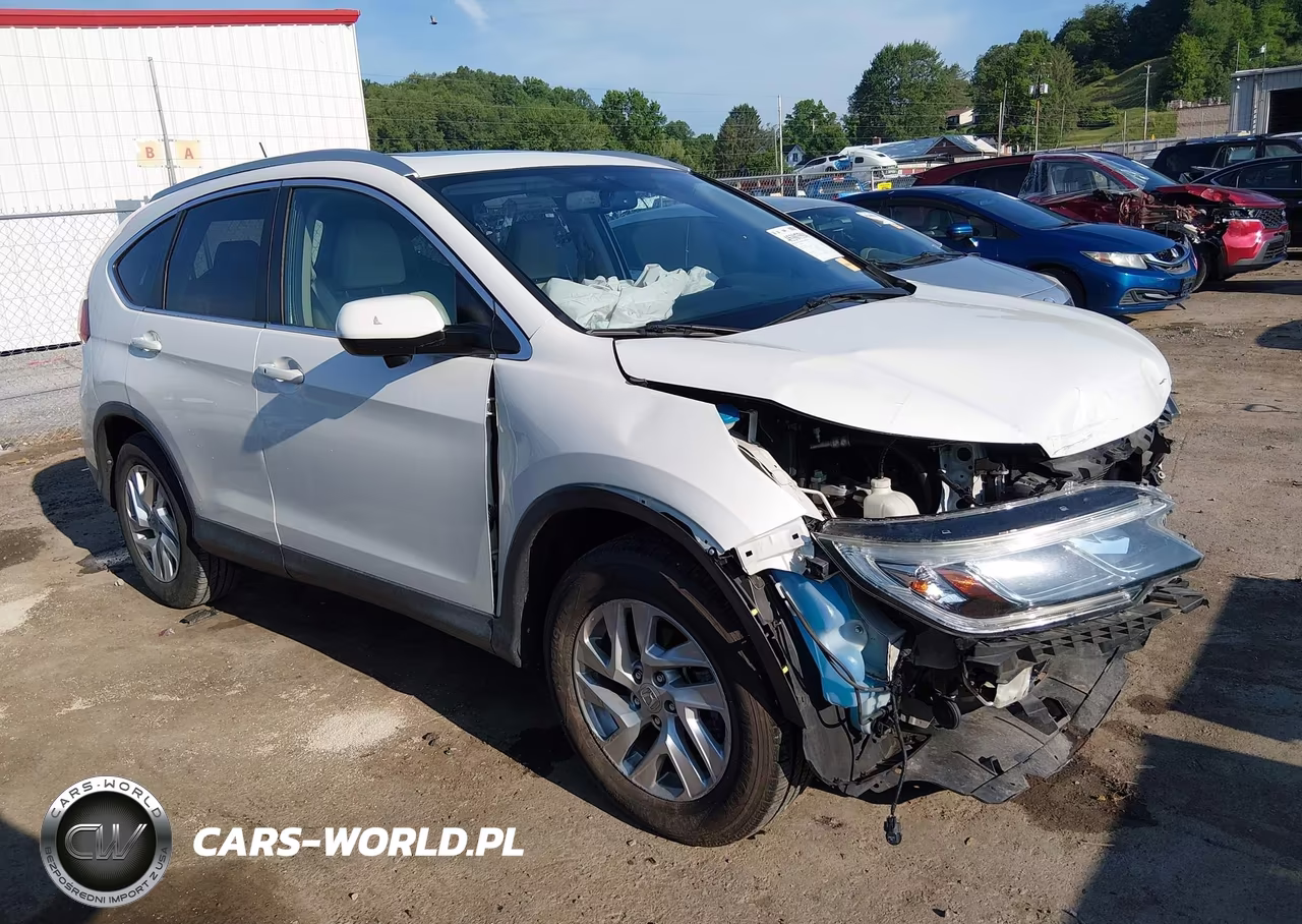 2016 Honda Cr-V Ex-L