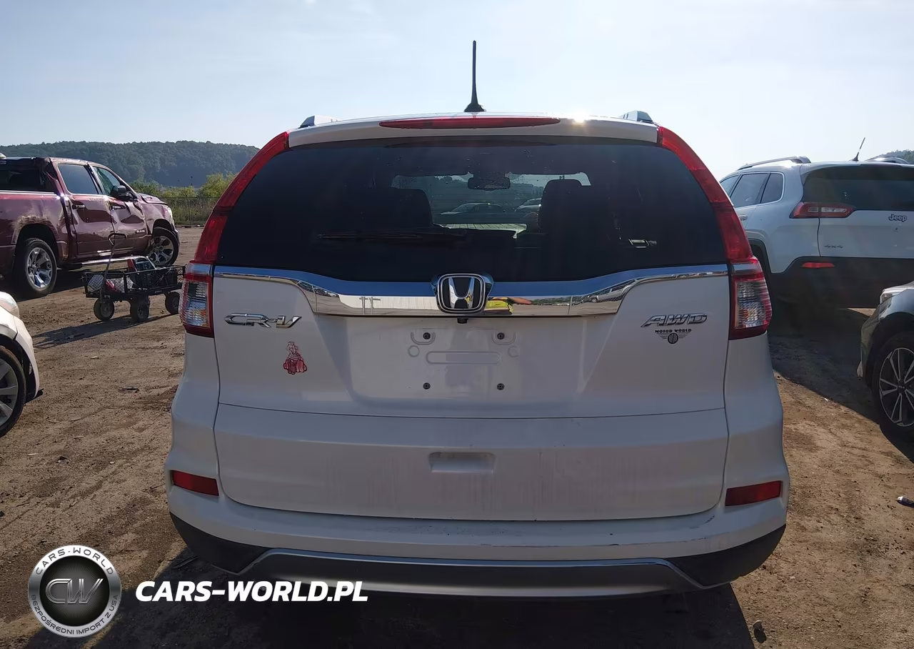 2016 Honda Cr-V Ex-L VIN:5J6RM4H72GL057596 - 17