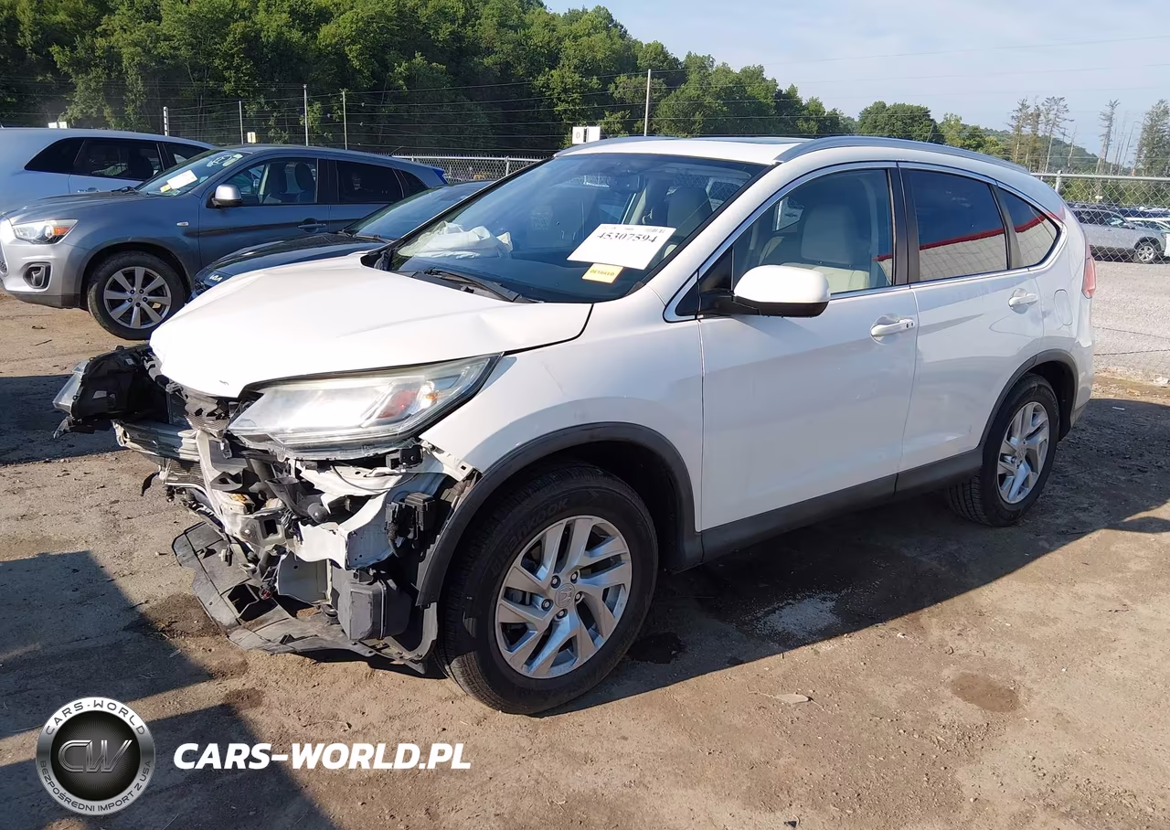 2016 Honda Cr-V Ex-L VIN:5J6RM4H72GL057596 - 2