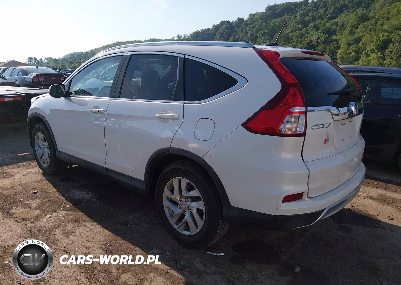 2016 Honda Cr-V Ex-L VIN:5J6RM4H72GL057596 - 3