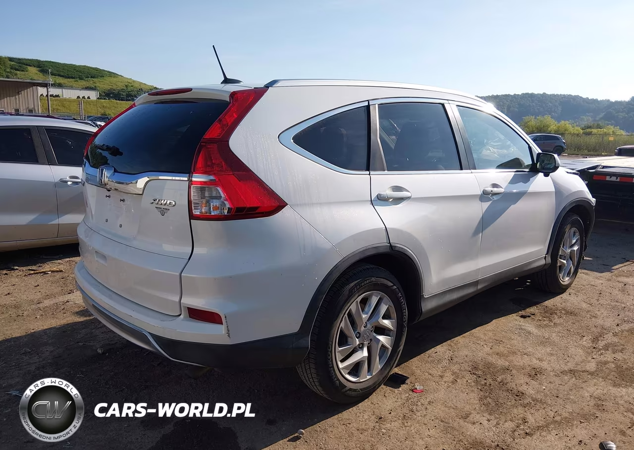 2016 Honda Cr-V Ex-L VIN:5J6RM4H72GL057596 - 4