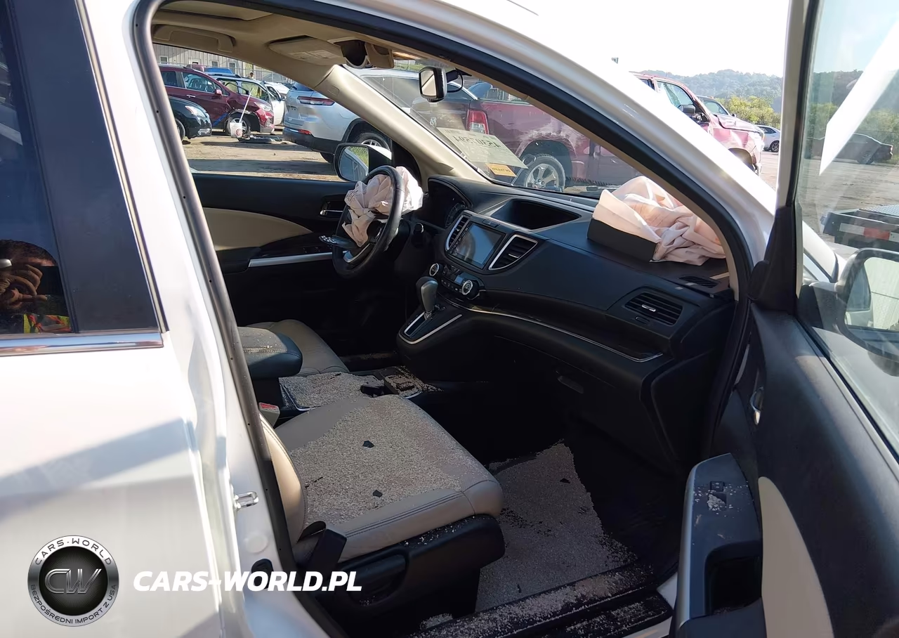 2016 Honda Cr-V Ex-L VIN:5J6RM4H72GL057596 - 5