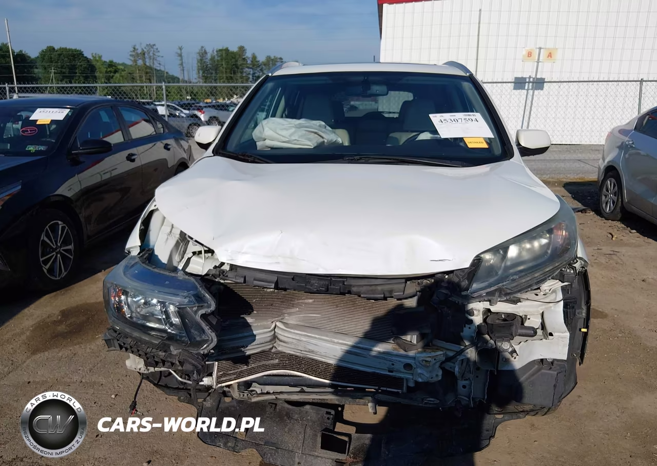2016 Honda Cr-V Ex-L VIN:5J6RM4H72GL057596 - 6